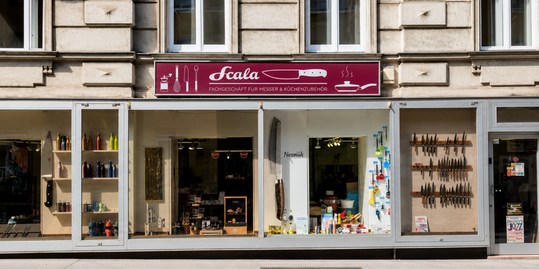 Schönbrunn entdecken – und bei der Klingen-Boutique vorbeischauen