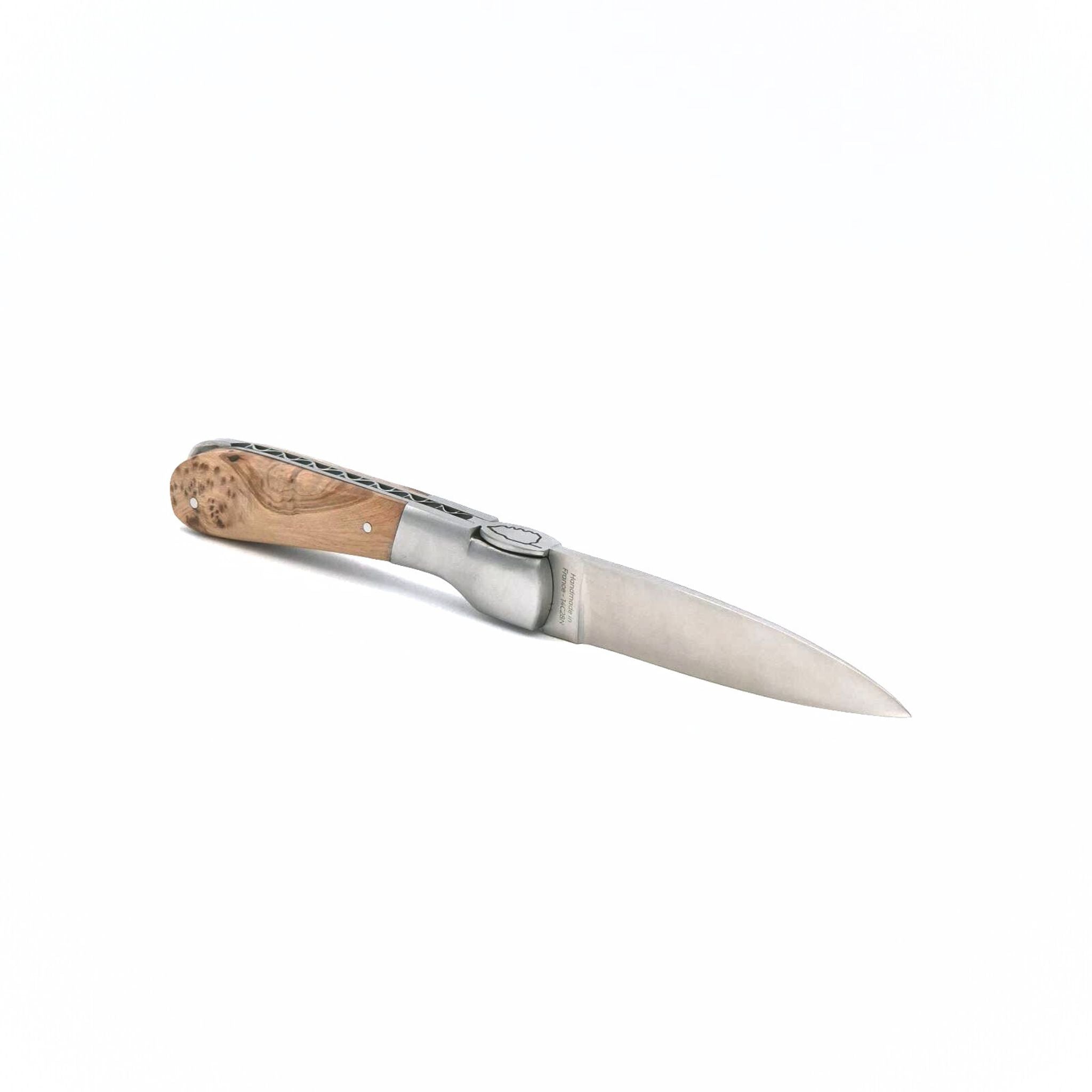 Fontenille Pataud, Korsisch Pialincu Classic, Wacholder, Backlock