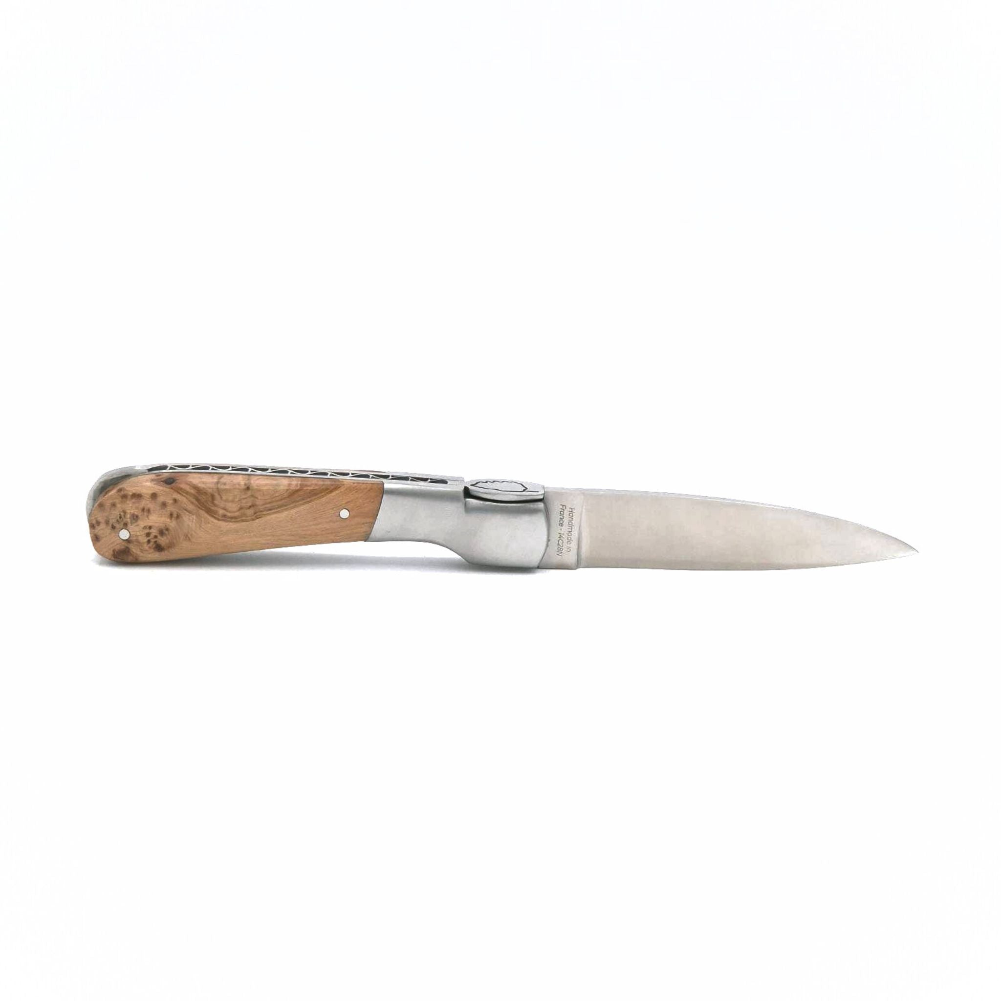 Fontenille Pataud, Korsisch Pialincu Classic, Wacholder, Backlock