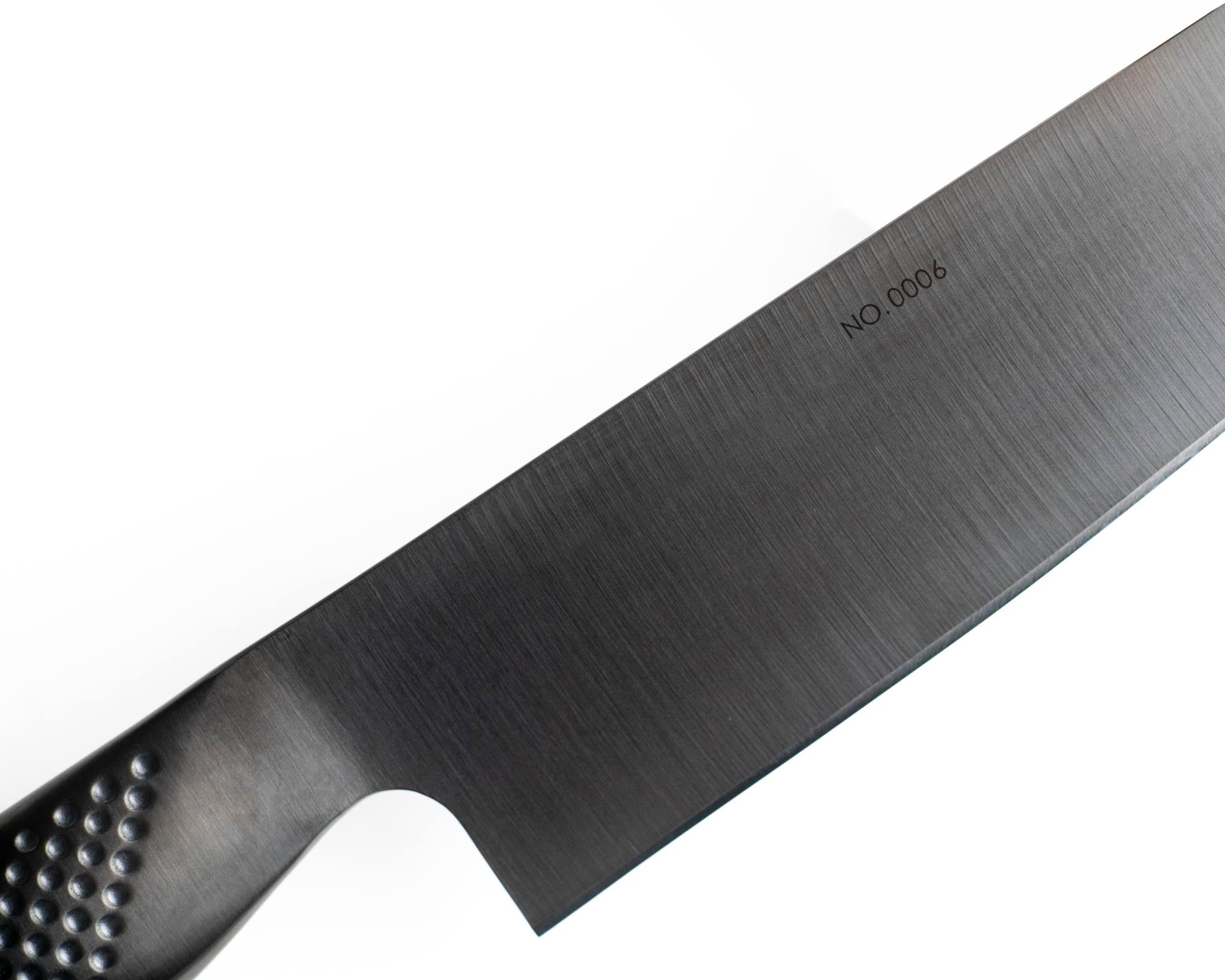 Global GZ-2 Kochmesser, limitiert, Diamond-like-carbon