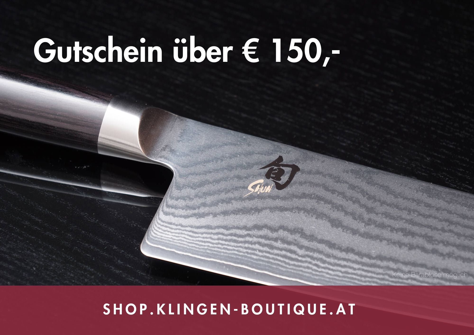 Die Klingen-Boutique Gutschein