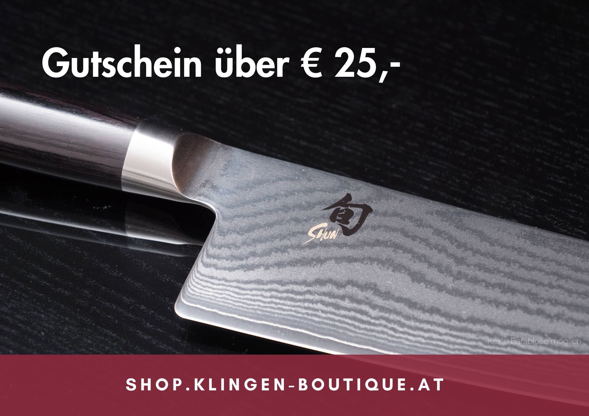 Die Klingen-Boutique Gutschein
