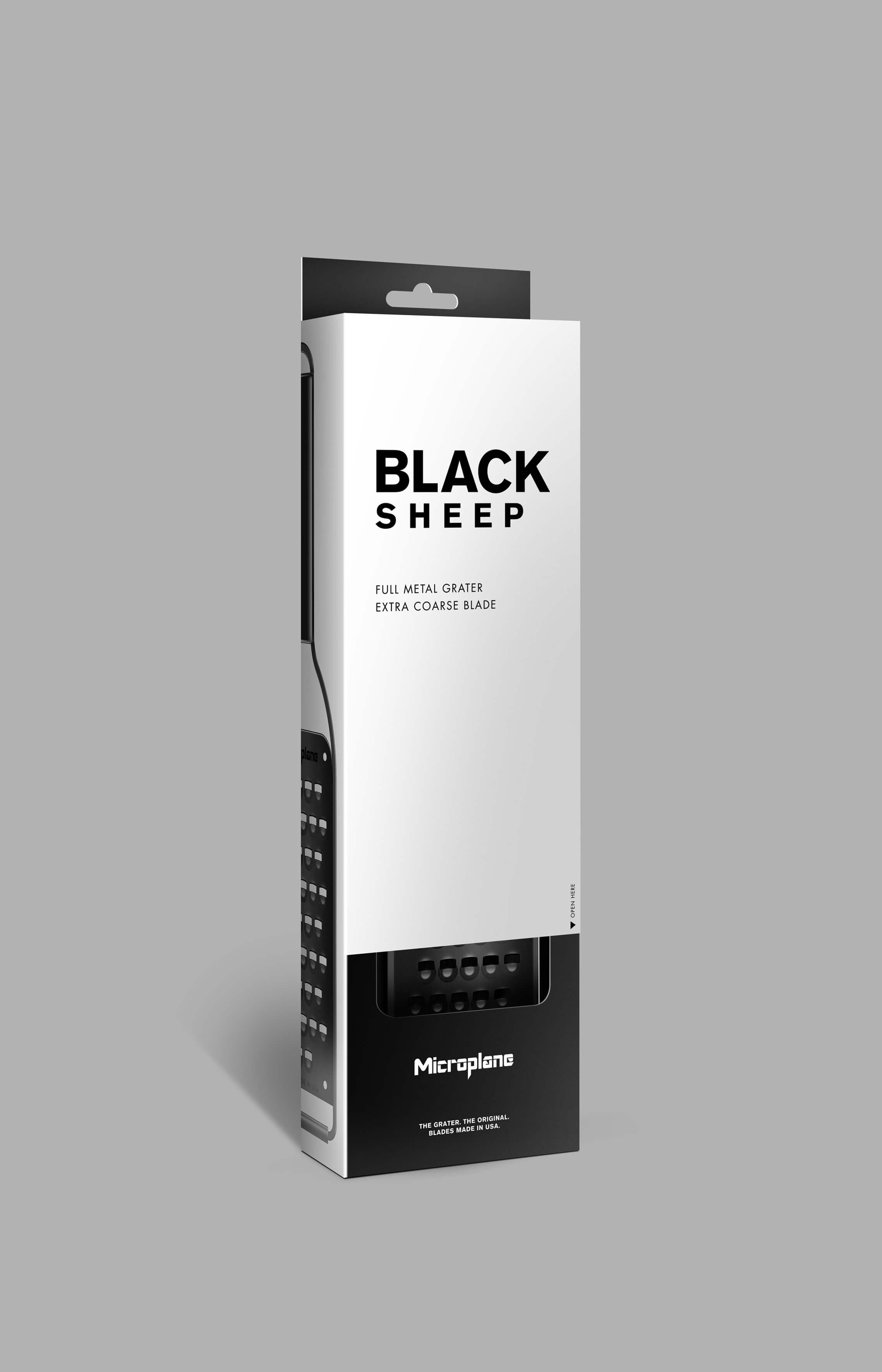 Microplane Black Sheep Serie Reibe extragrob