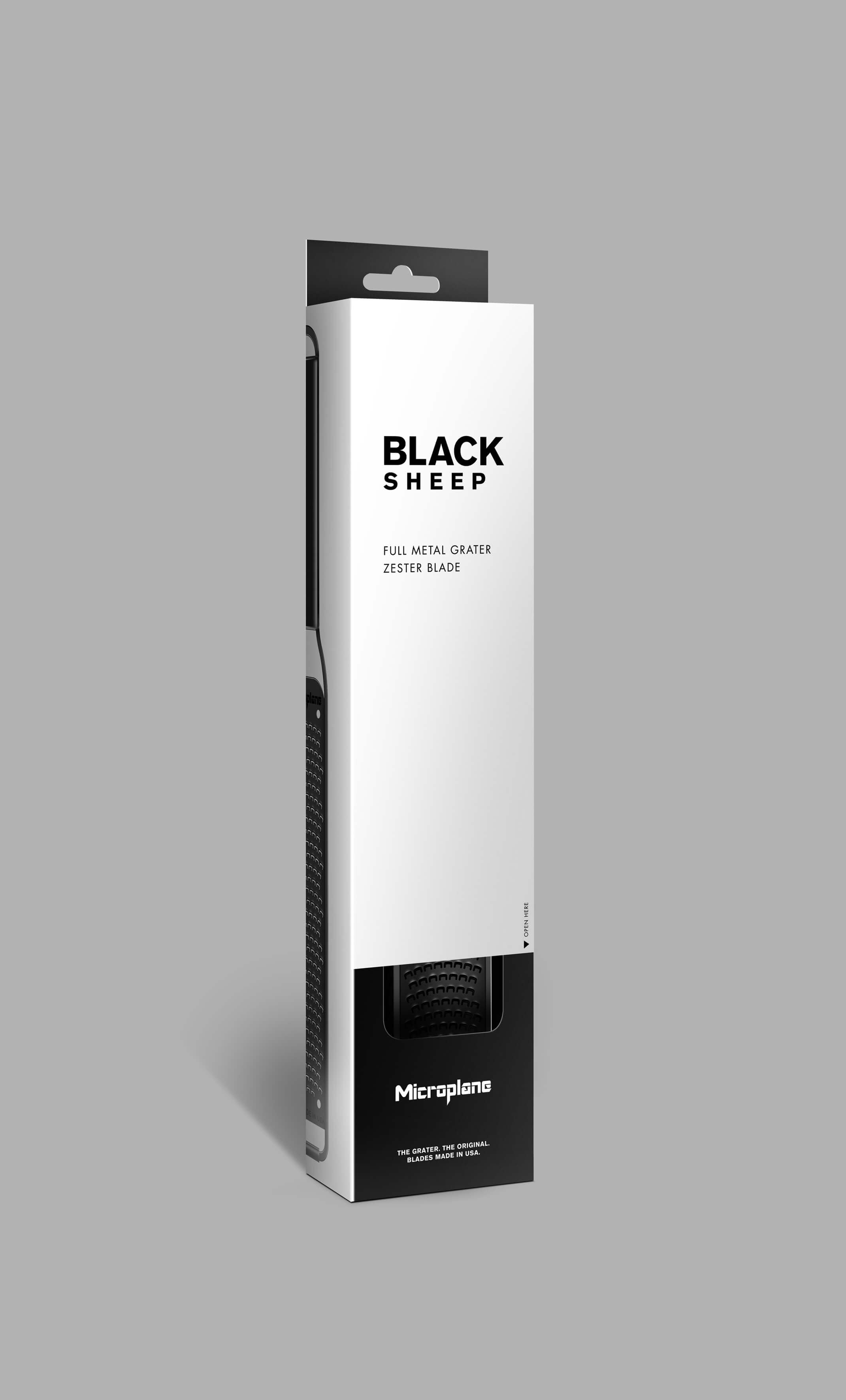 Microplane Black Sheep Serie Zester