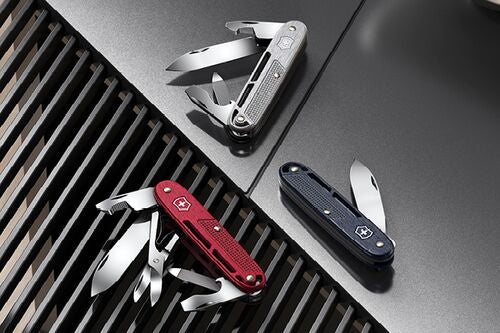 Victorinox Schweizer Taschenmesser, Onefold Alox, rot