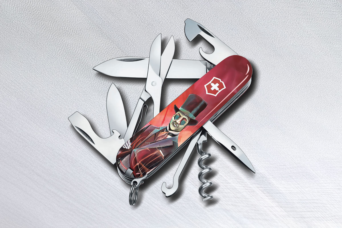 Victorinox Climber Tom Lohner Agent Obscur Edition exklusiv bei Scala