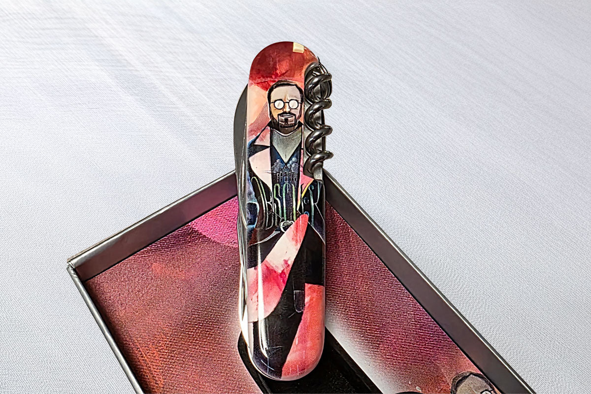 Victorinox Climber Tom Lohner Agent Obscur Edition exklusiv bei Scala