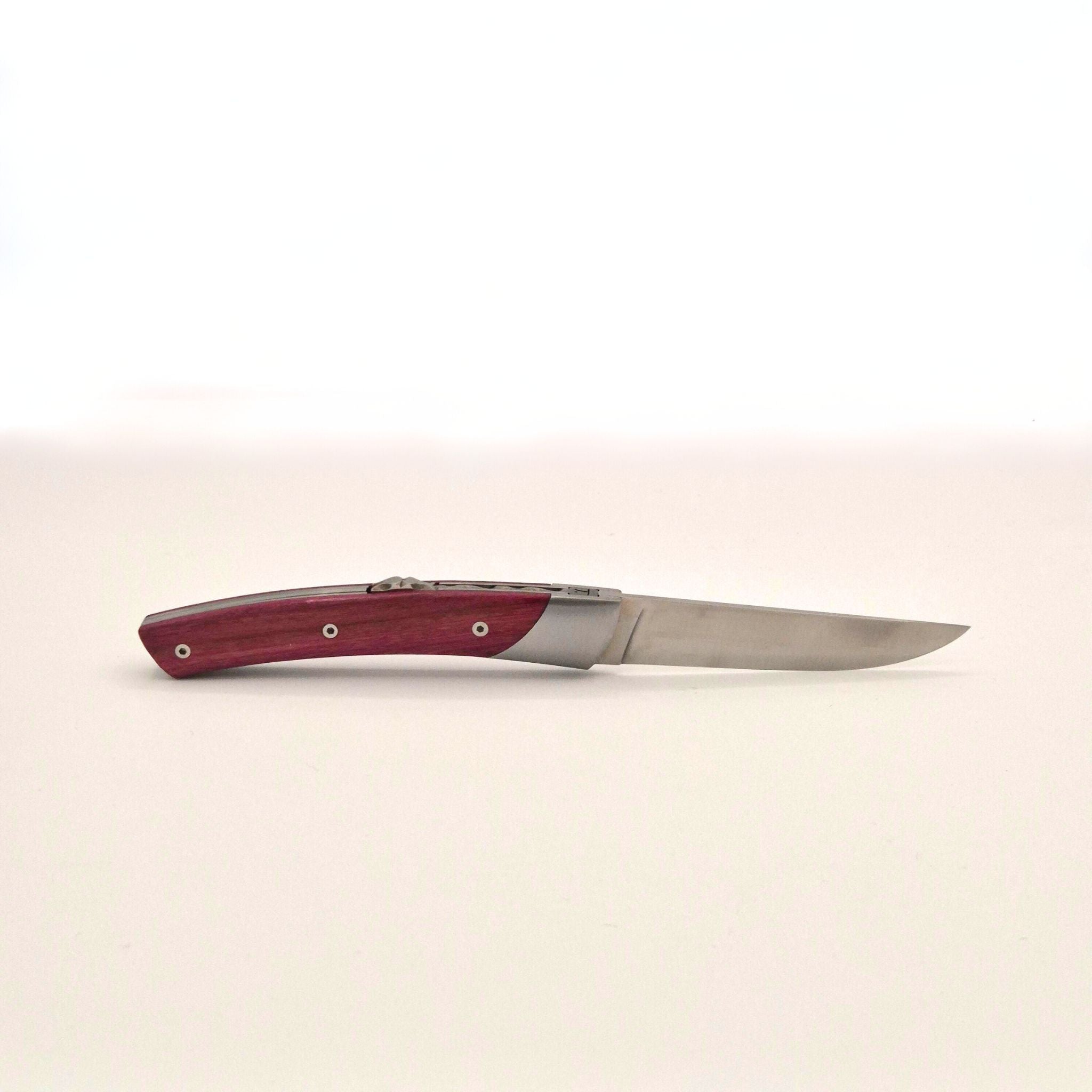 Coutellerie de Chambriard, Le Thiers, Le Mi-Jo, Amarant, Backlock