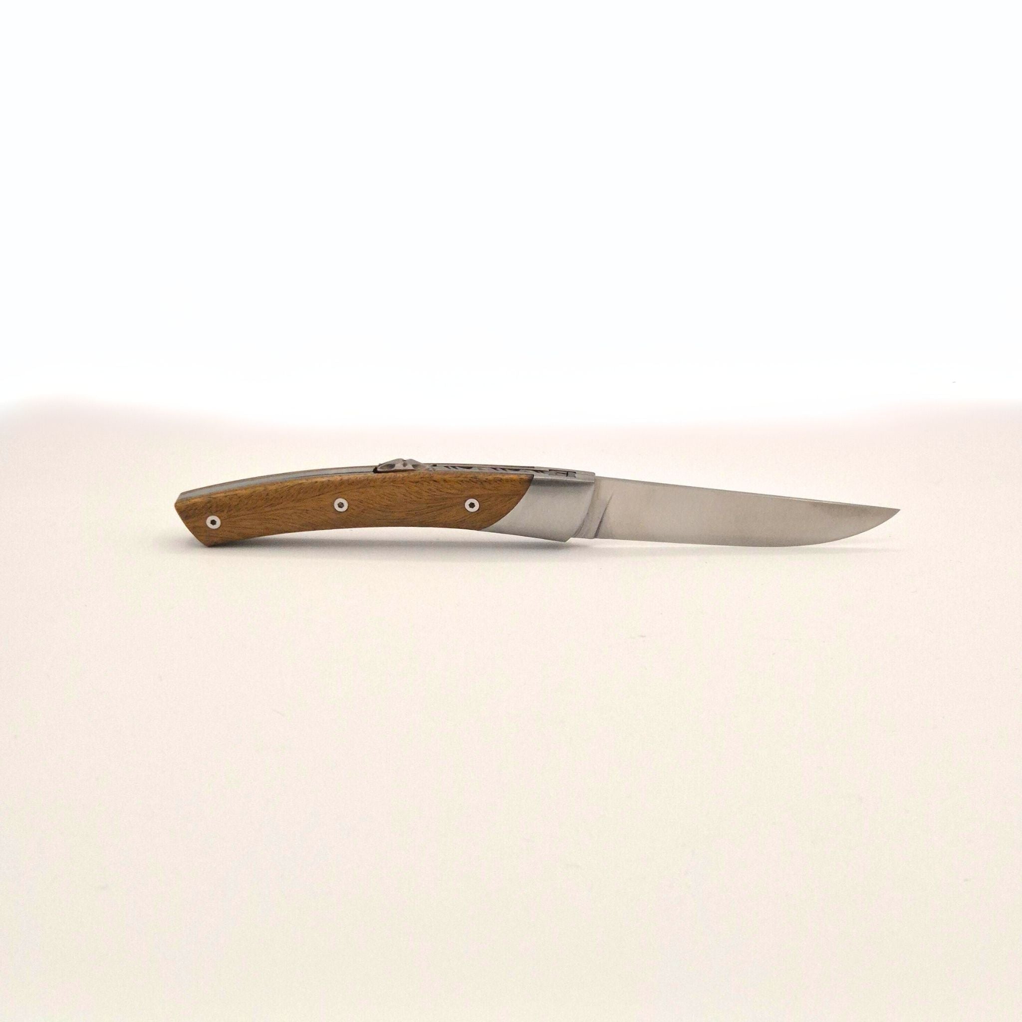 Coutellerie de Chambriard, Le Thiers, Le Mi-Jo, Palo Santo, Backlock