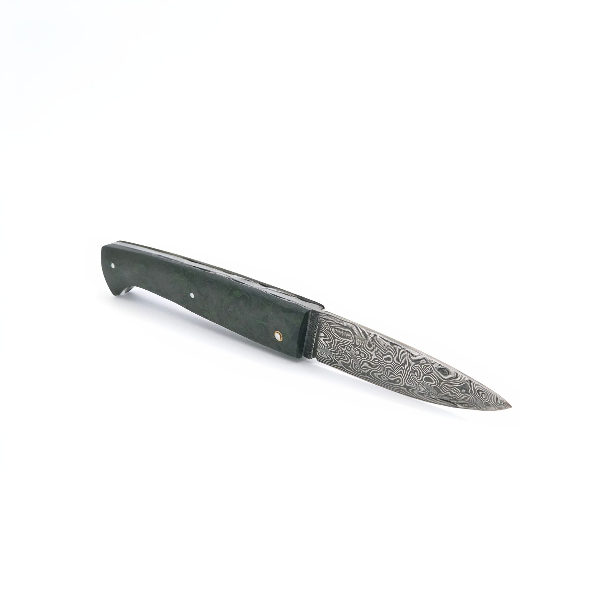 Fontenille Pataud, Lombard, Damasteel, Fat Carbon Dark Matter