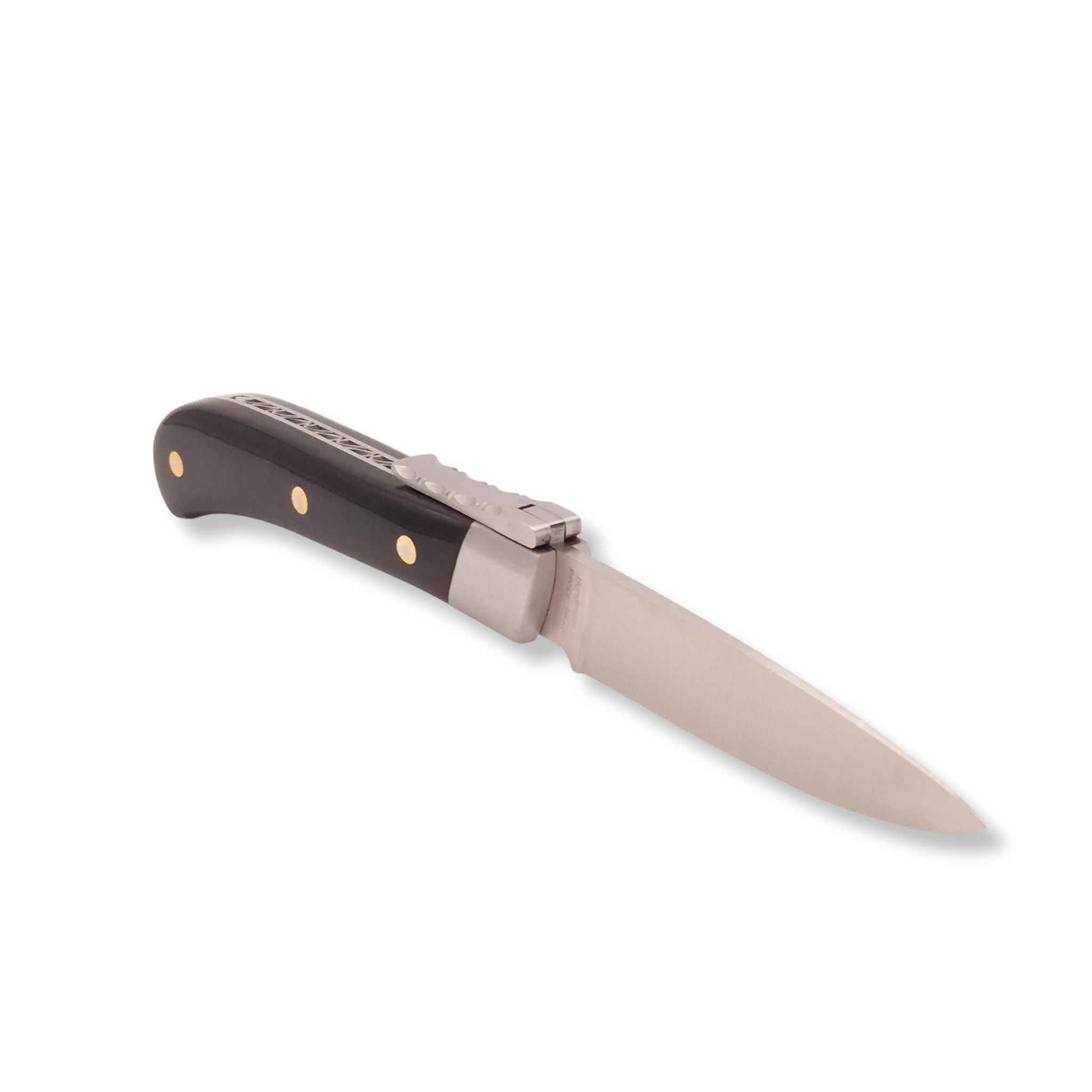 Fontenille Pataud, L'Antò, Korisches Taschenmesser, Büffelhornzwinge