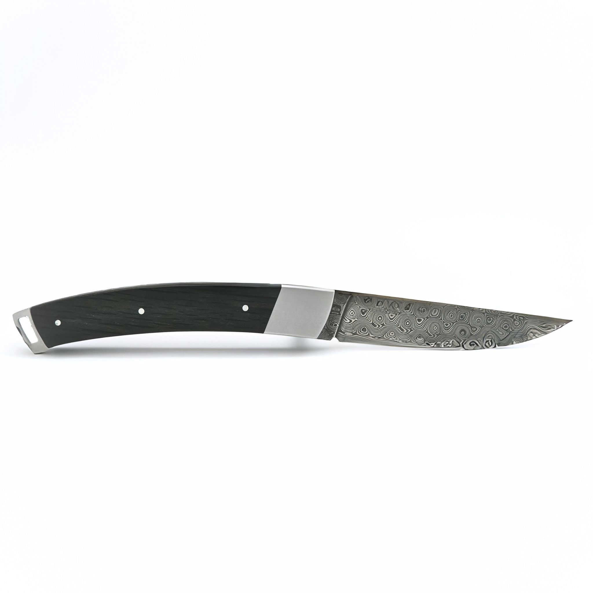 Fontenille Pataud, Le Thiers Nature, Damasteel, Ebenholz, Backlock