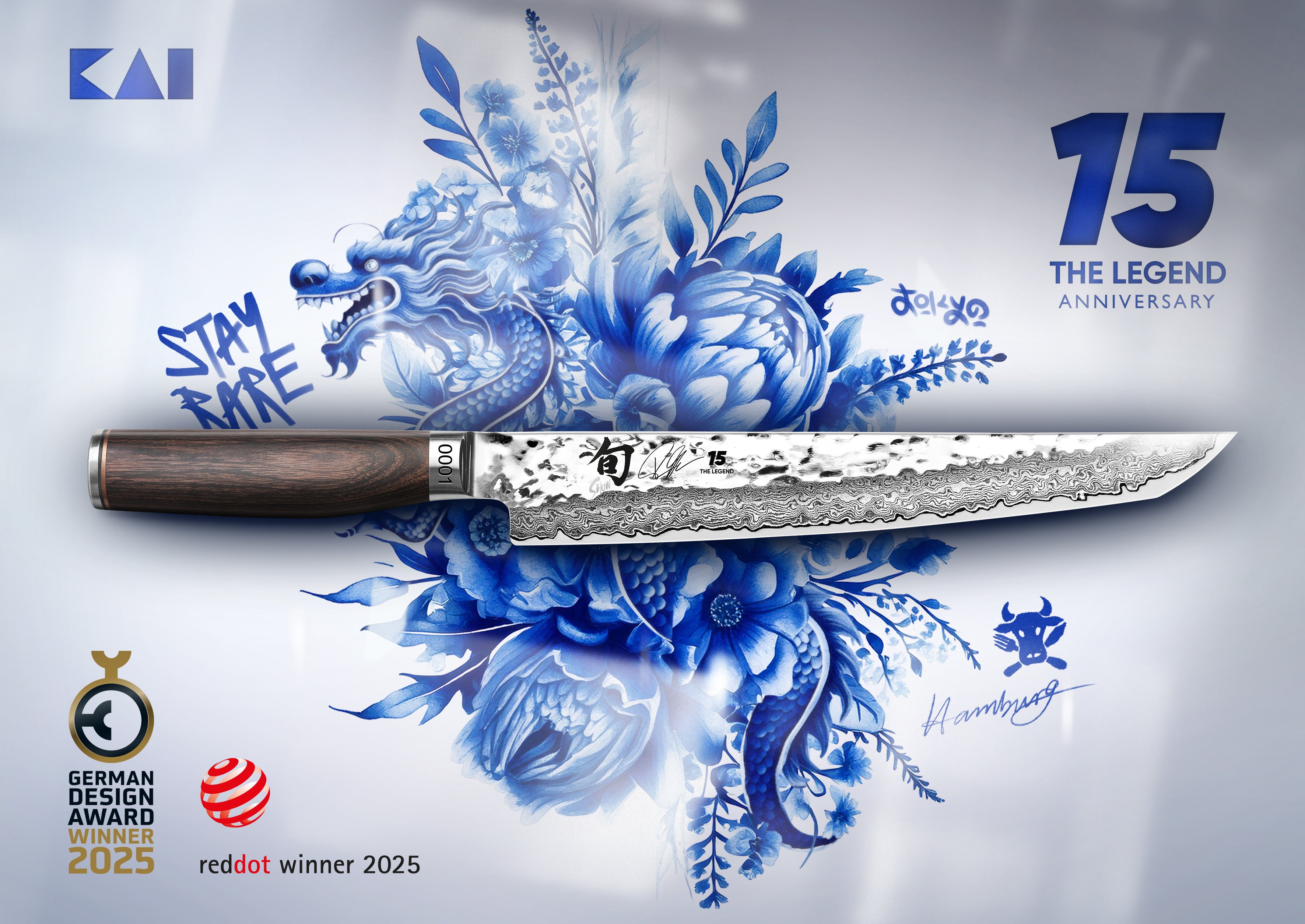 Kai Shun Premier Tim Mälzer Tanto Limited Edition 15 Jahre Jubiläum