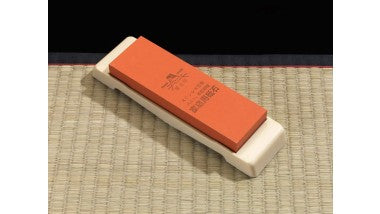 Tojiro japanischer Schleifstein #1000 inkl. Schleifsteinhalterung