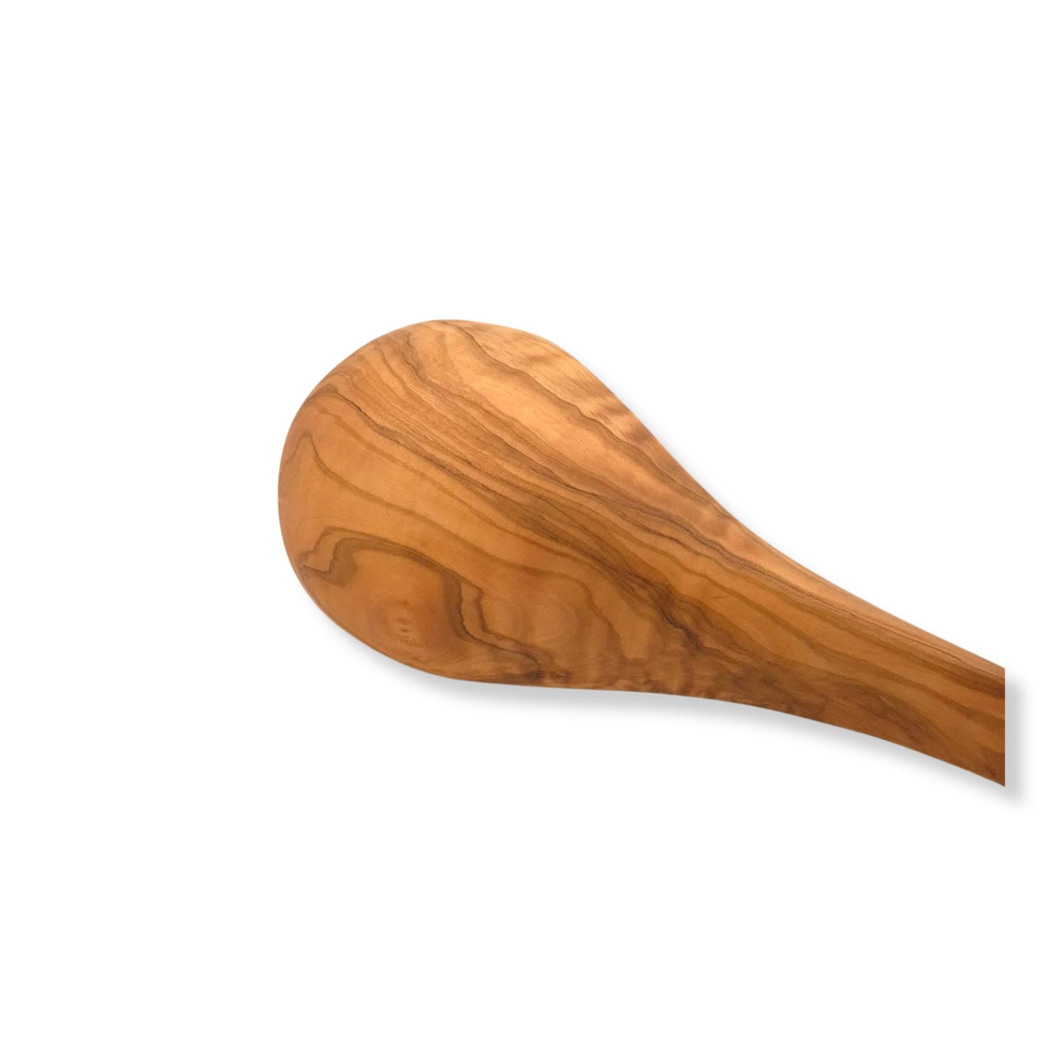 Schöpfkelle Olivenholz, 40 cm