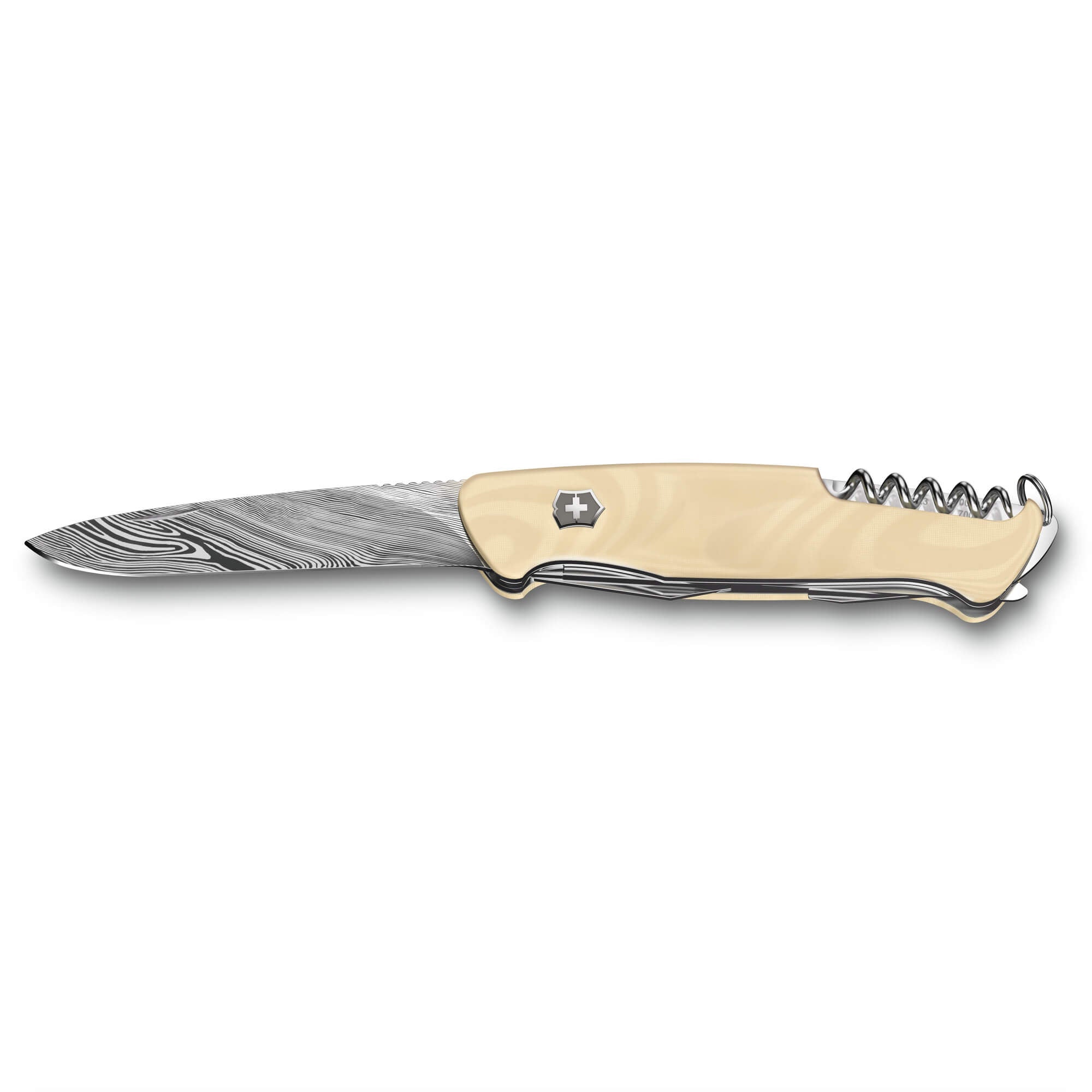 Victorinox Schweizer Taschenmesser, Ranger 55 Damast Limited Edition 2023