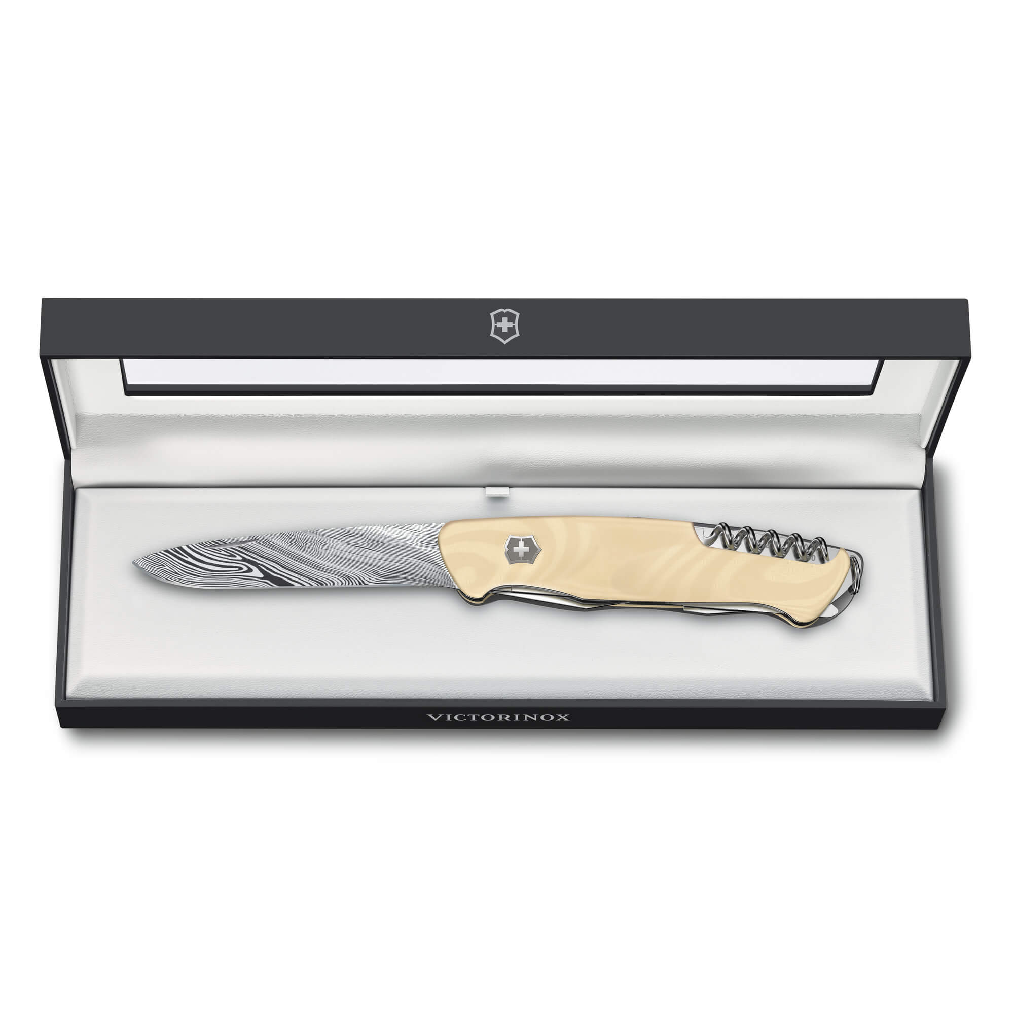 Victorinox Schweizer Taschenmesser, Ranger 55 Damast Limited Edition 2023