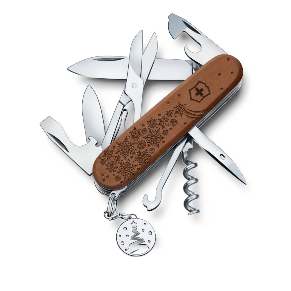 Victorinox Schweizer Taschenmesser, Climber Winter Magic Limited 2025