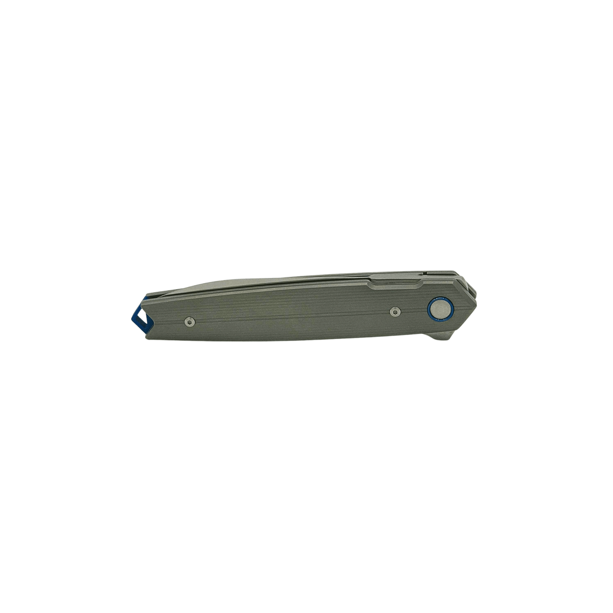 Fox Knives Pacifico Titan, geschlossen, Seitenansicht.