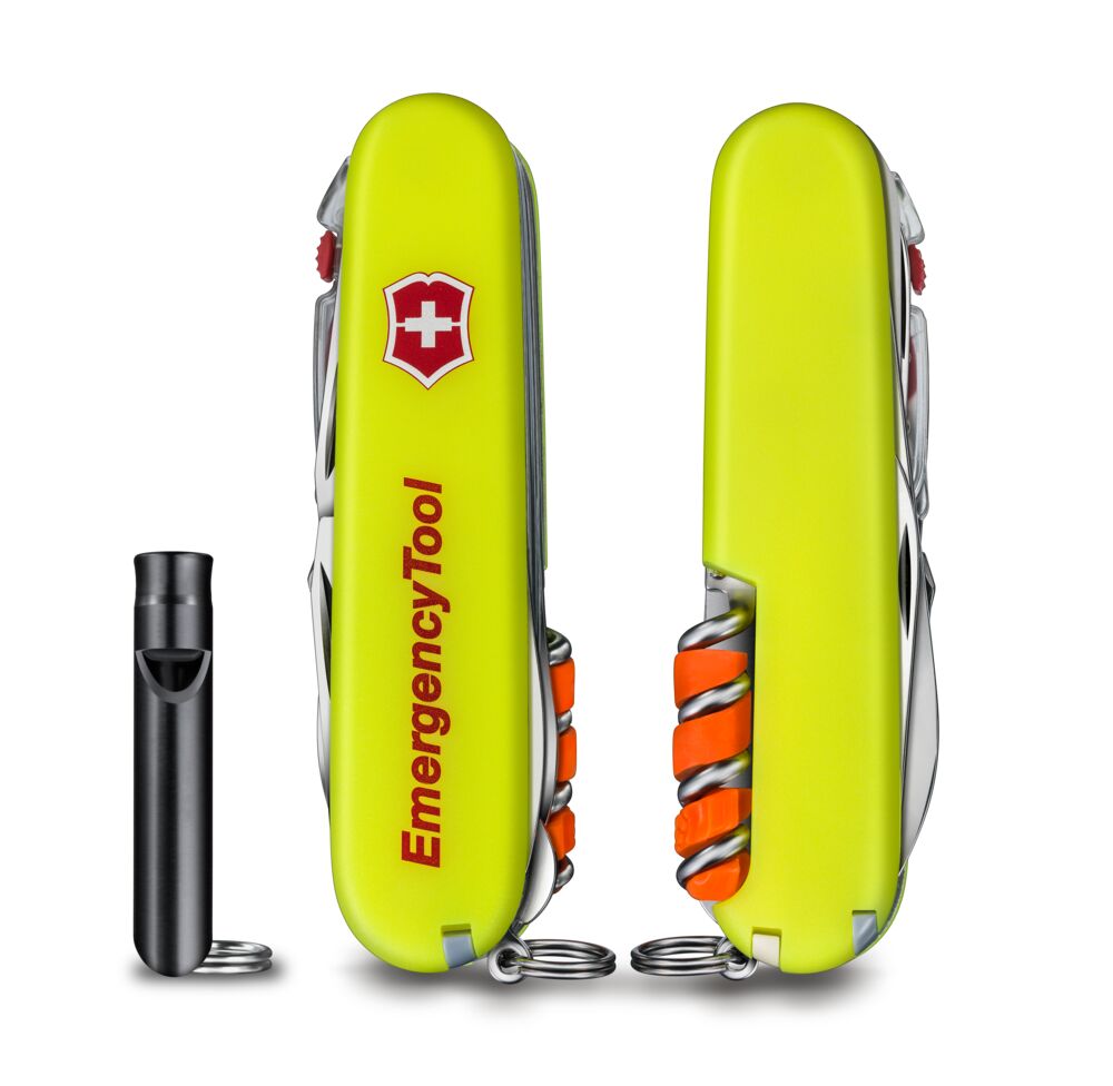 Victorinox Schweizer Taschenmesser, Emergency Tool, Huntsman Lite