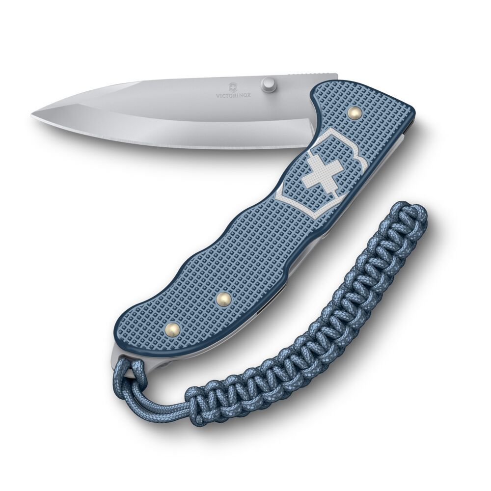 Victorinox Schweizer Taschenmesser, Evoke, Alox Limited Edition 2026, Glacial Blue