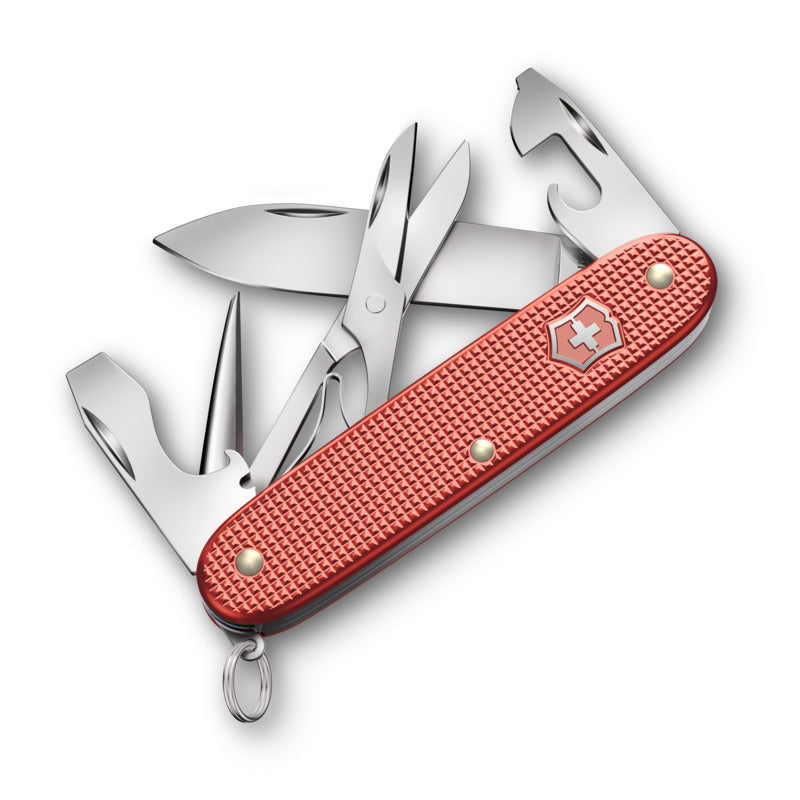 Victorinox Schweizer Taschenmesser, Pioneer X, Alox Limited Edition 2025, Stone Red