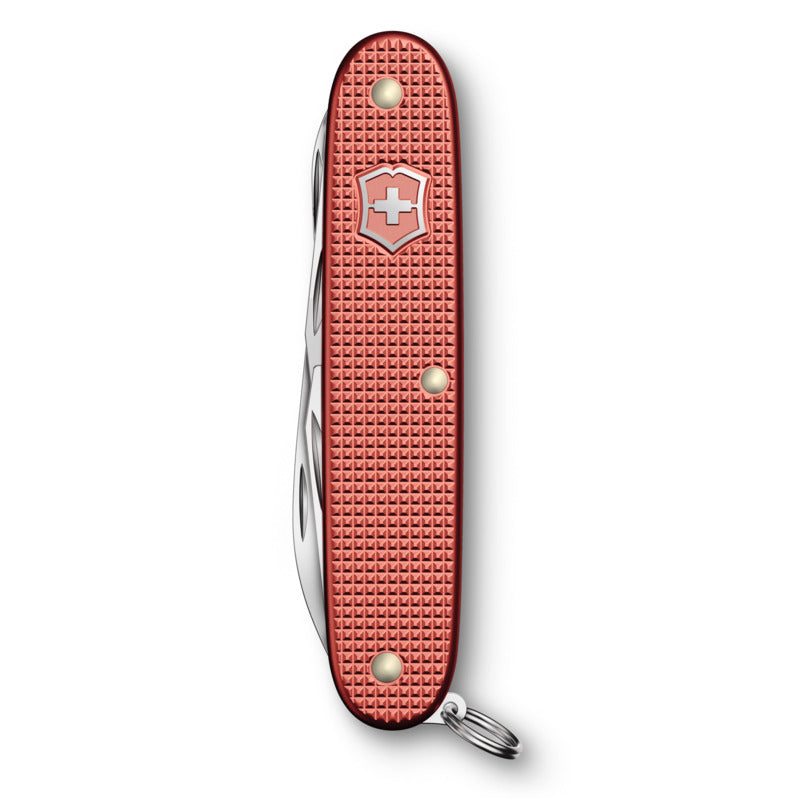 Victorinox Schweizer Taschenmesser, Pioneer X, Alox Limited Edition 2025, Stone Red