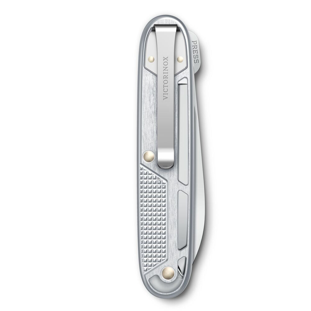 Victorinox Schweizer Taschenmesser, Onefold Alox, silber