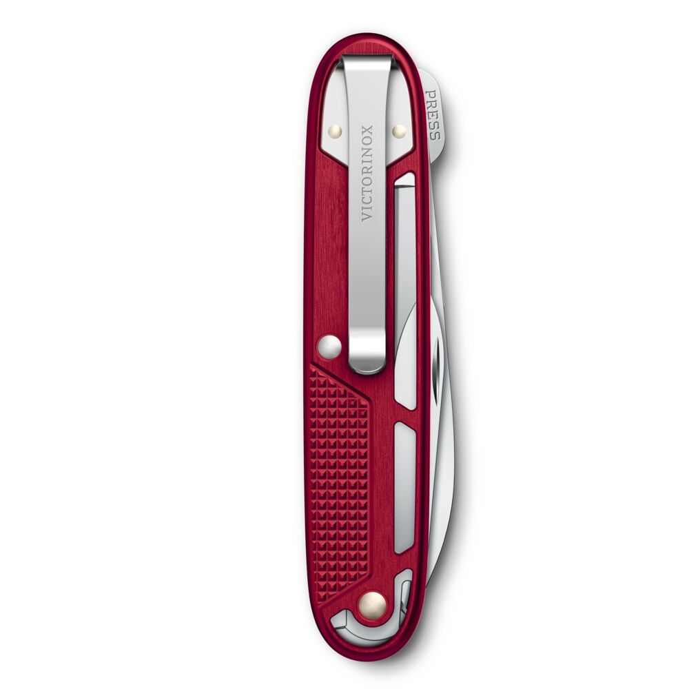 Victorinox Schweizer Taschenmesser, Syngery Alox, rot