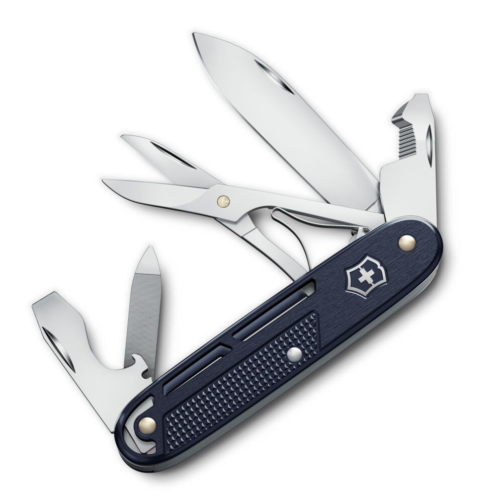 Victorinox Schweizer Taschenmesser, Syngery X Alox, blau