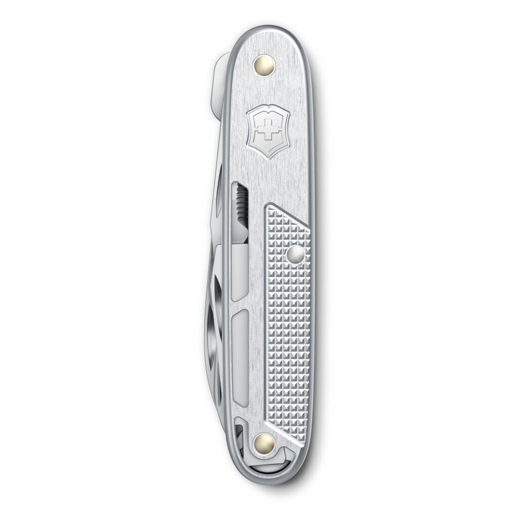 Victorinox Schweizer Taschenmesser, Syngery X Alox, silber