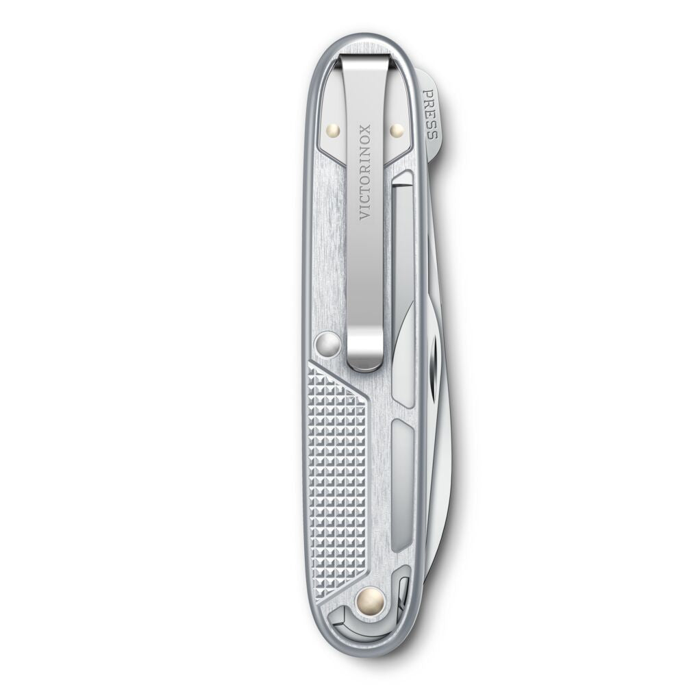 Victorinox Schweizer Taschenmesser, Syngery X Alox, silber