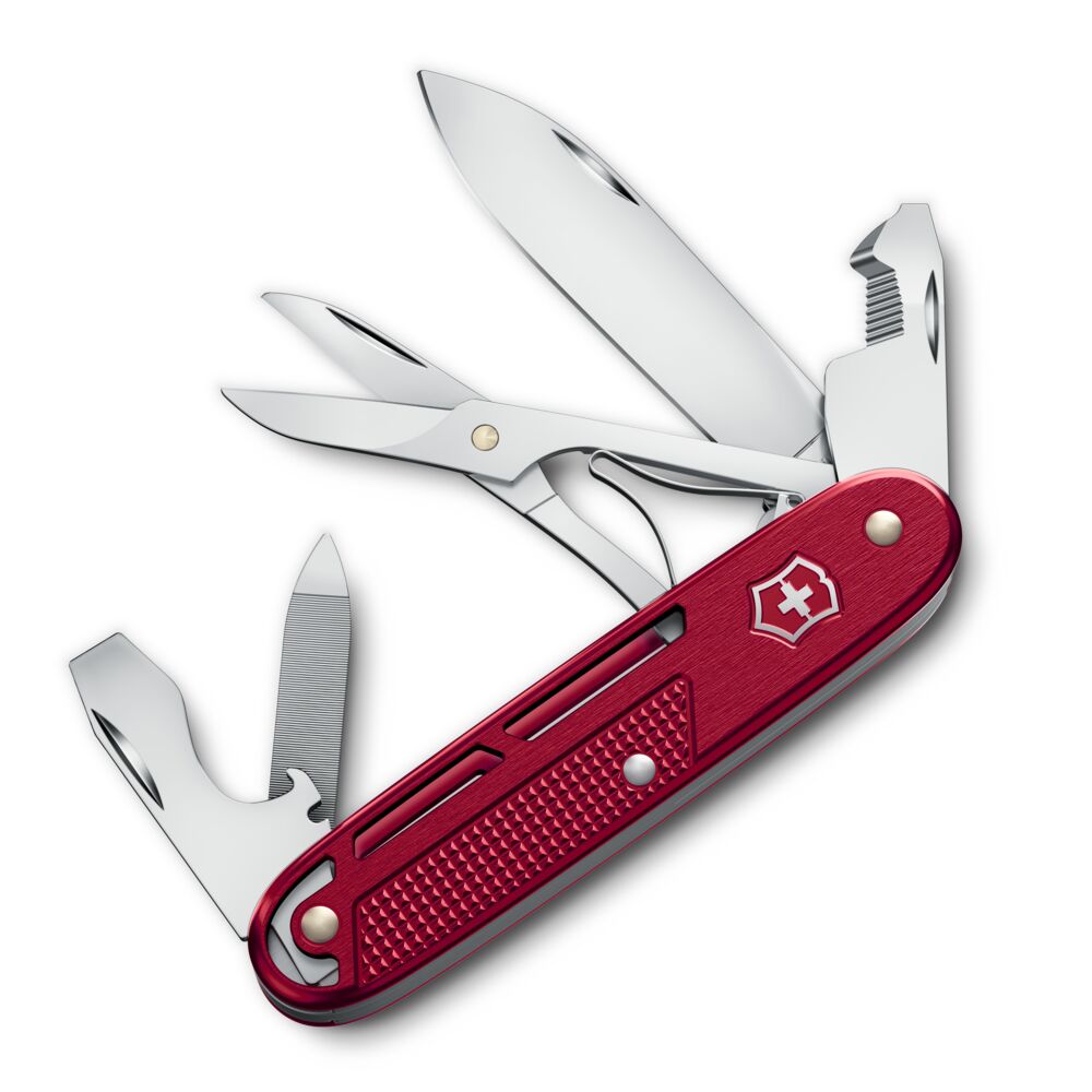 Victorinox Schweizer Taschenmesser, Syngery X Alox, rot