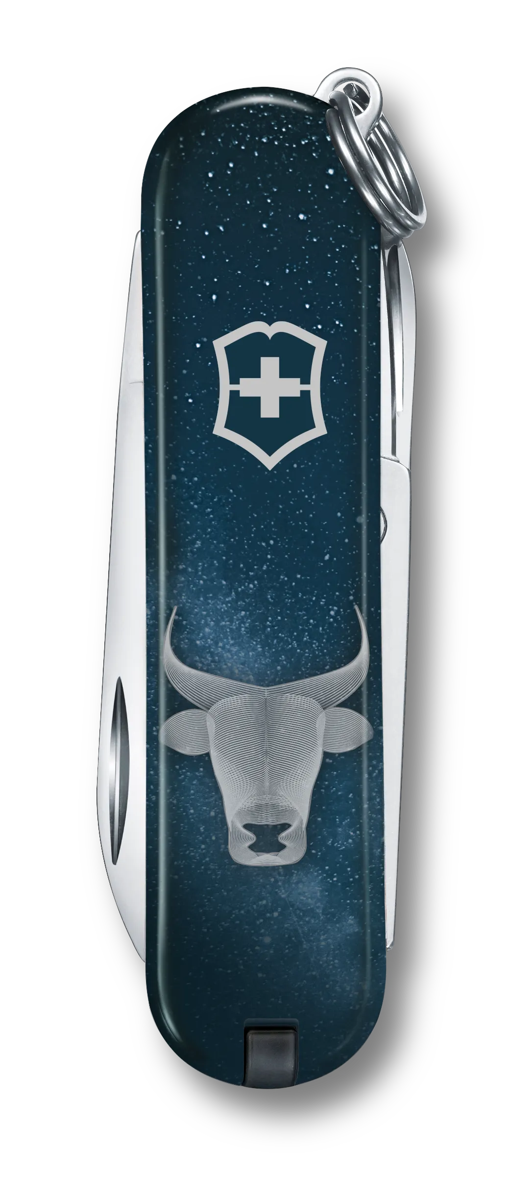 Victorinox Classic SD Zodiac Signs Stier, weitere Ansicht, 58 mm.