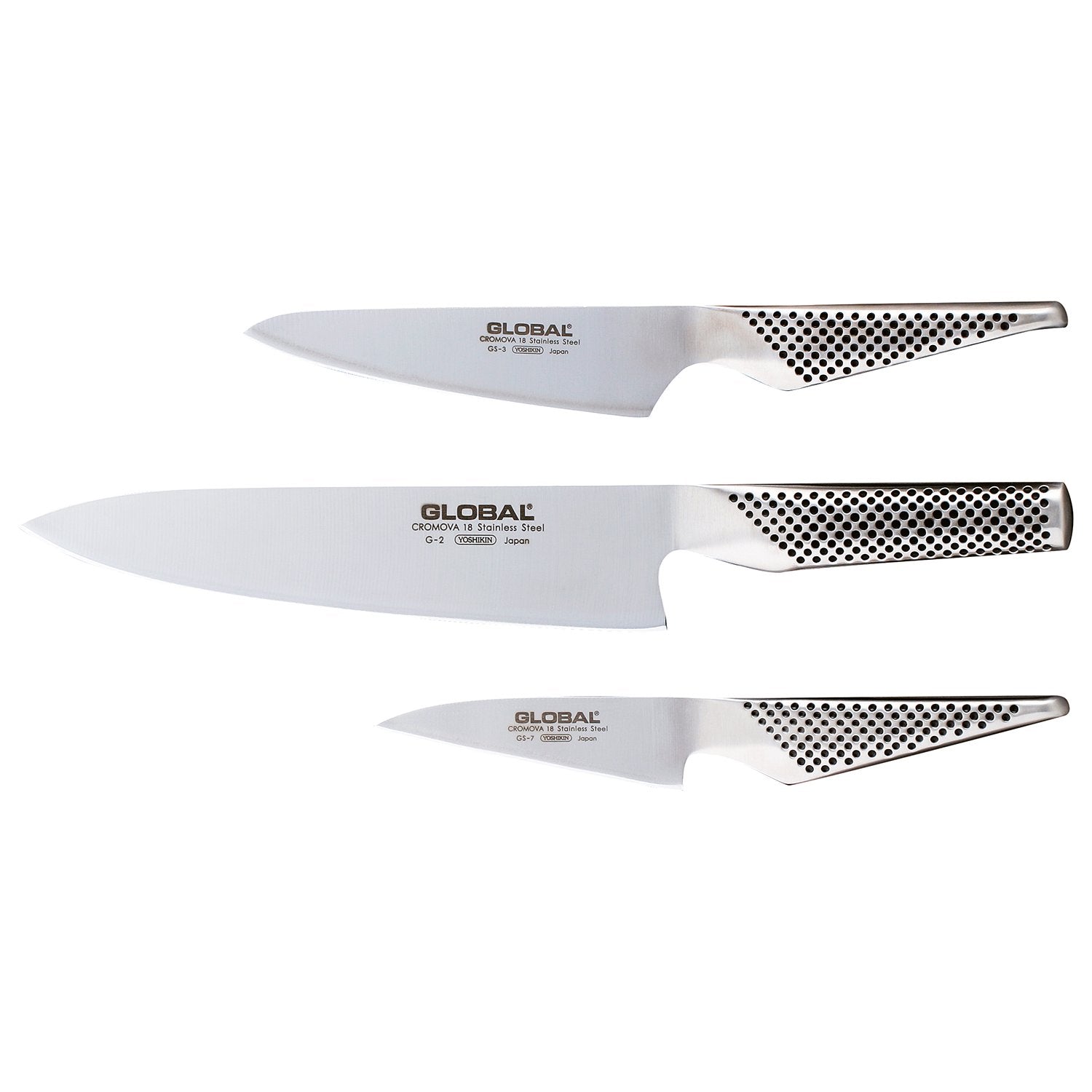 G-237 3 tlg. Messerset: GS-7 / G-2 /GS-3