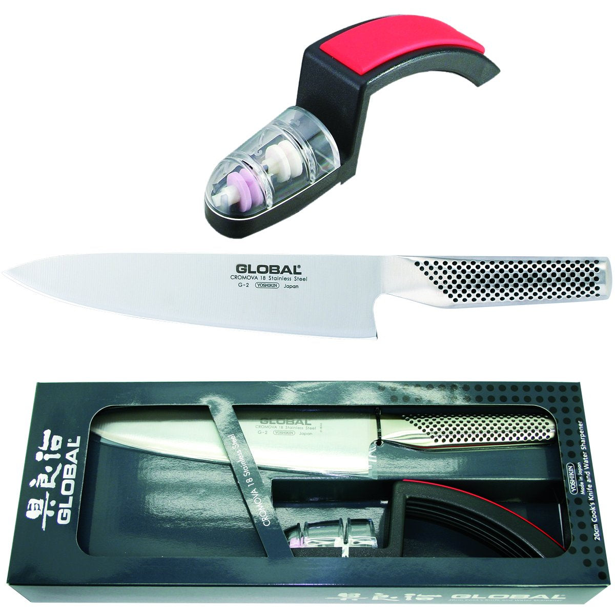 G-2220BR Starterset: G-2 & minoSharp