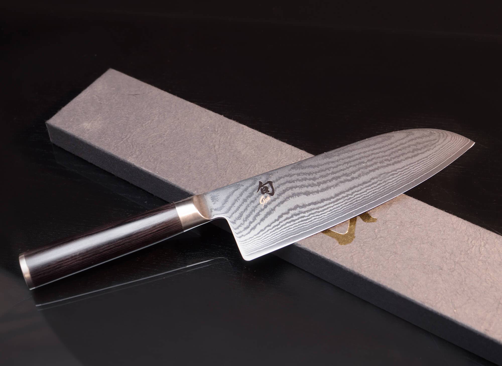 Kai Shun Classic DM-0717 Santokumesser, extra breit