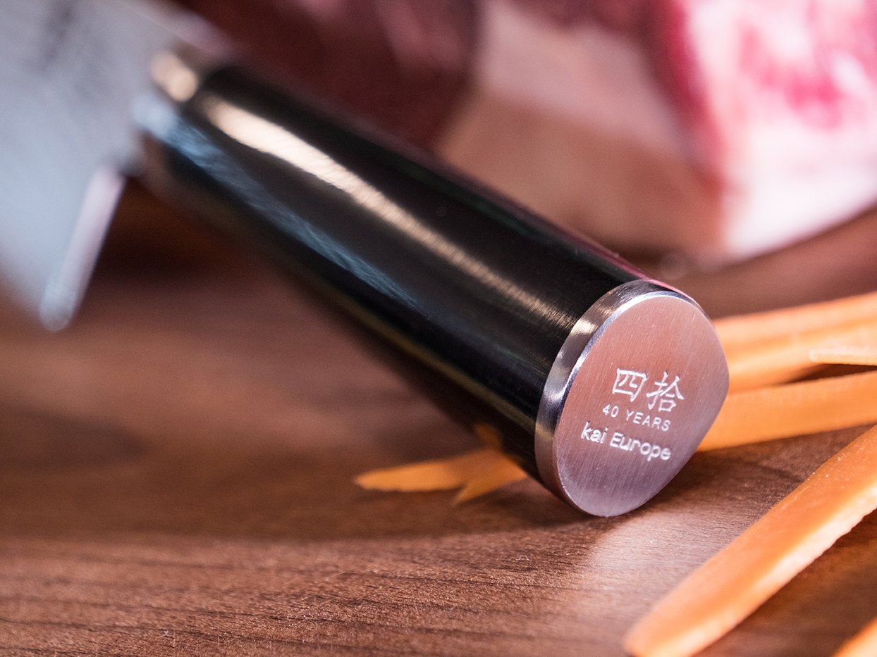 Kai Shun Classic DMY-783 Japanisches Kochmesser Special Edition 40 Jahre Jubiläum