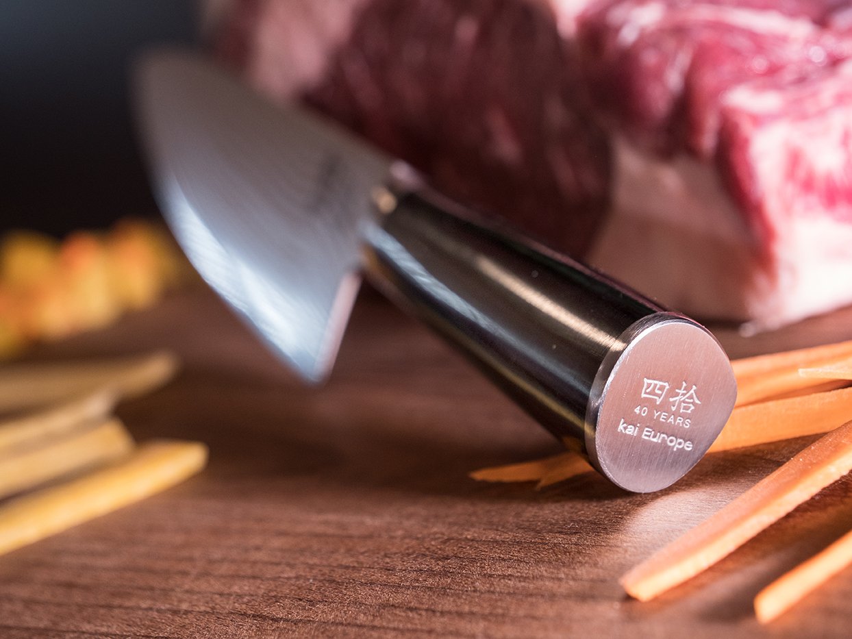 Kai Shun Classic DMY-783 Japanisches Kochmesser Special Edition 40 Jahre Jubiläum
