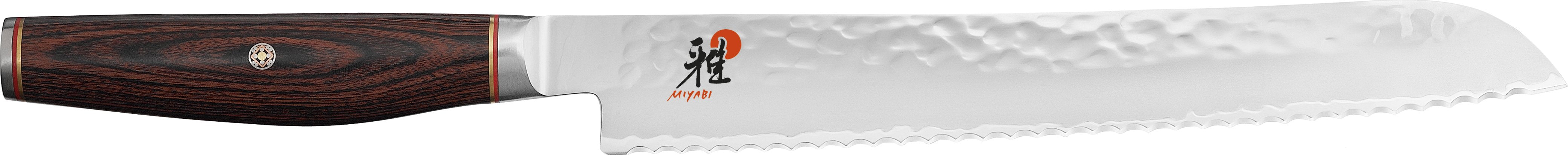 Miyabi 6000MCT japanisches Brotmesser, 24 cm