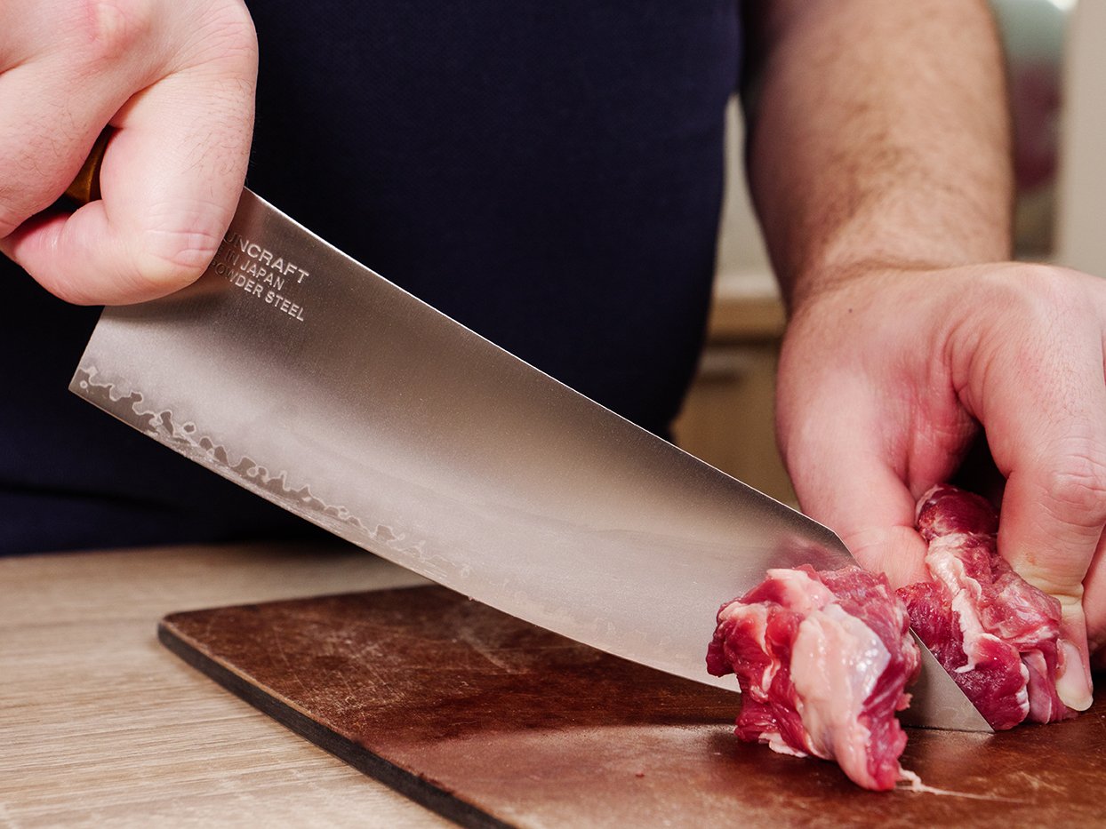 Suncraft Elegancia KSK-01 Japanisches Kochmesser 20cm