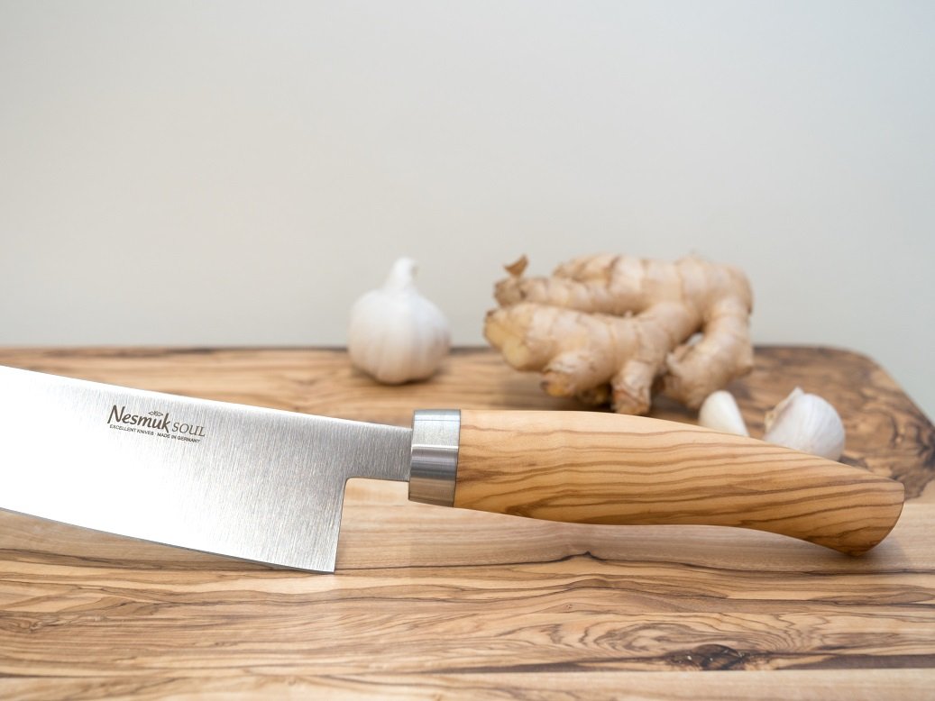 Nesmuk Soul Kochmesser 180 Olivenholz