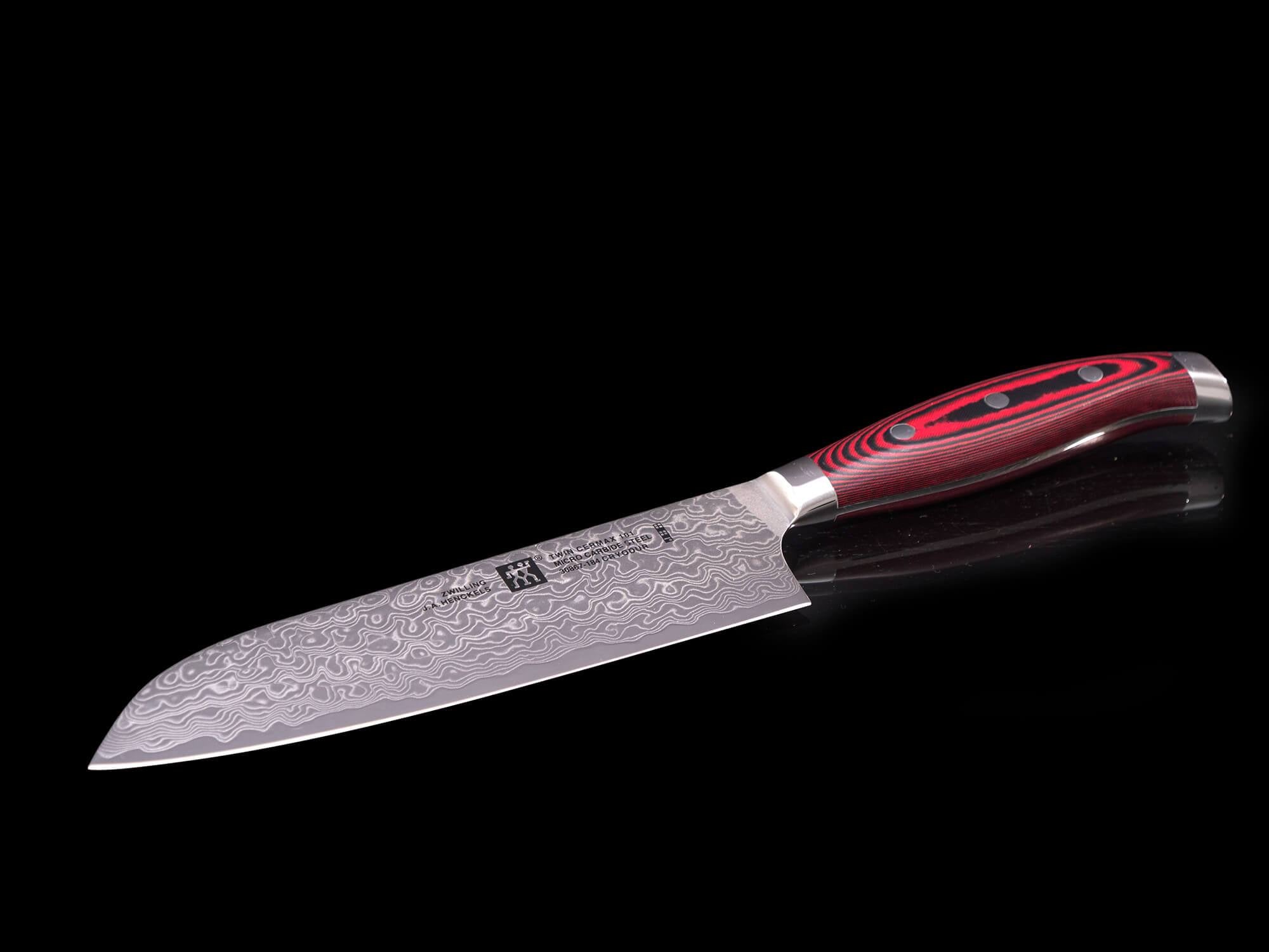 Zwilling Cermax 101, Santoku, 18cm