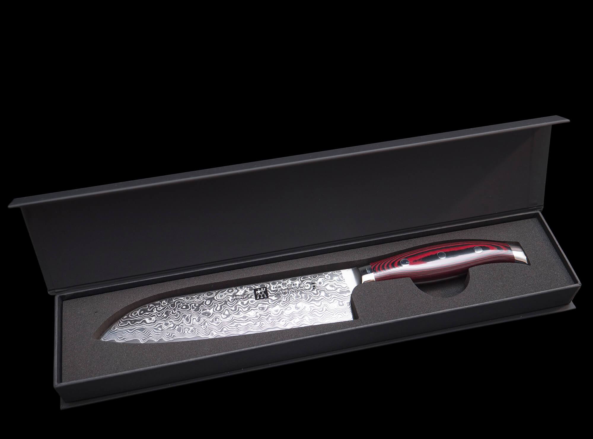Zwilling Cermax 101, Santoku, 18cm
