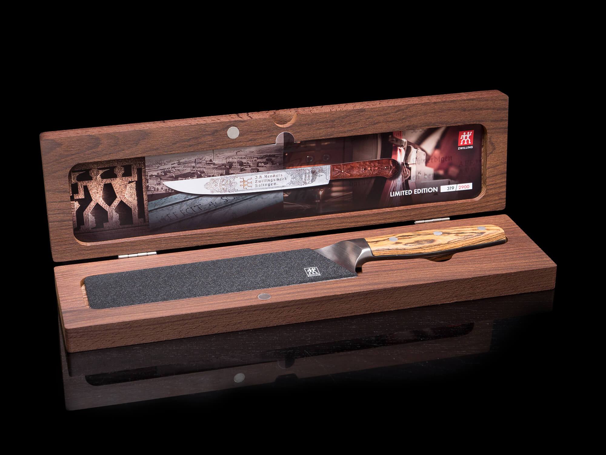 Zwilling Kochmesser, Intercontinental 290 Jahre limited, 20cm, mit Klingenschutz, 33021-201