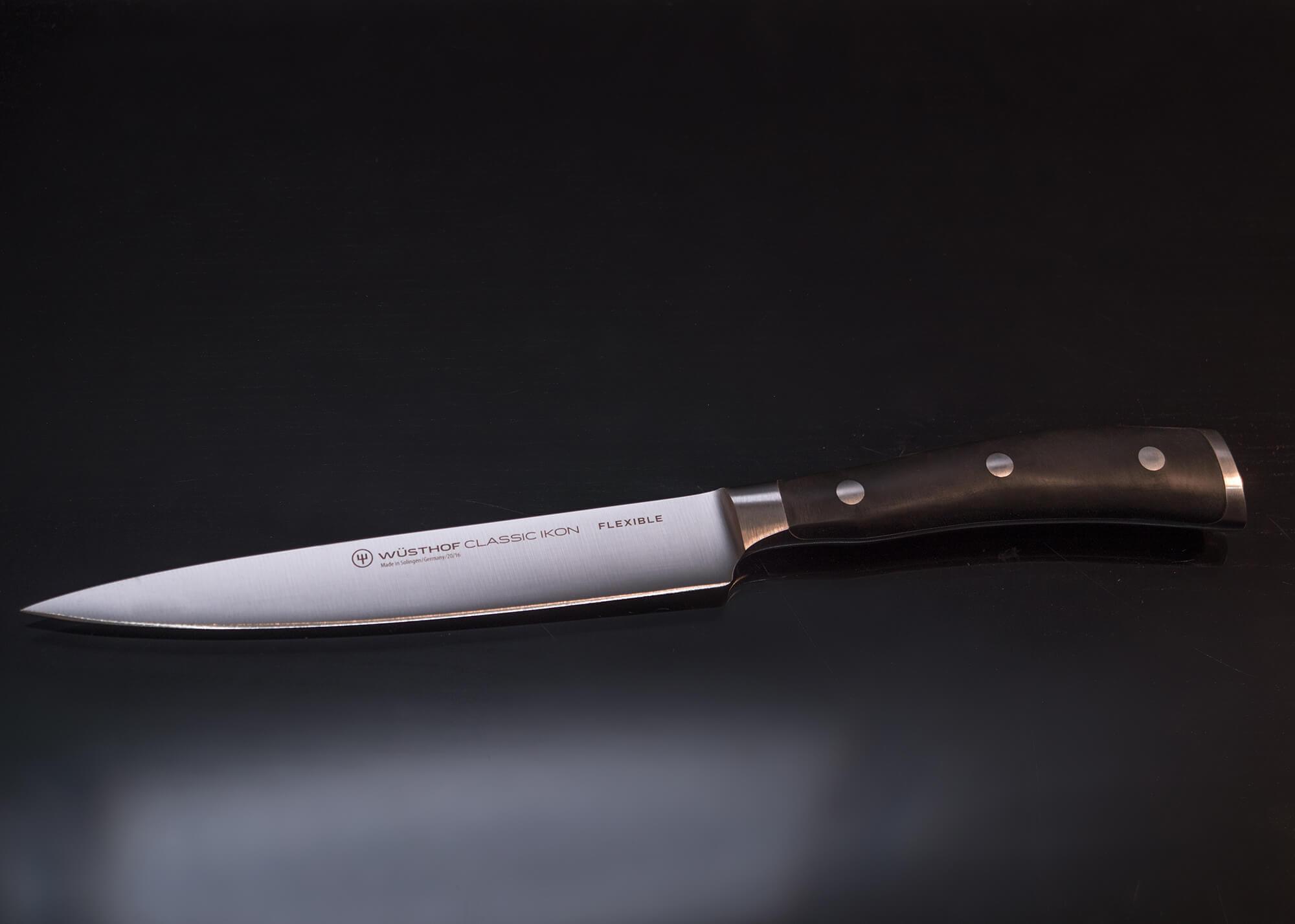 Wüsthof Classic Ikon Filetiermesser, 16cm flexibel