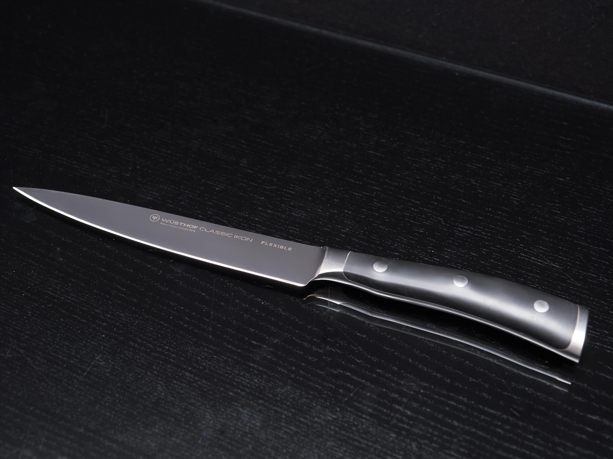 Wüsthof Classic Ikon Filetiermesser, 16 cm flexibel