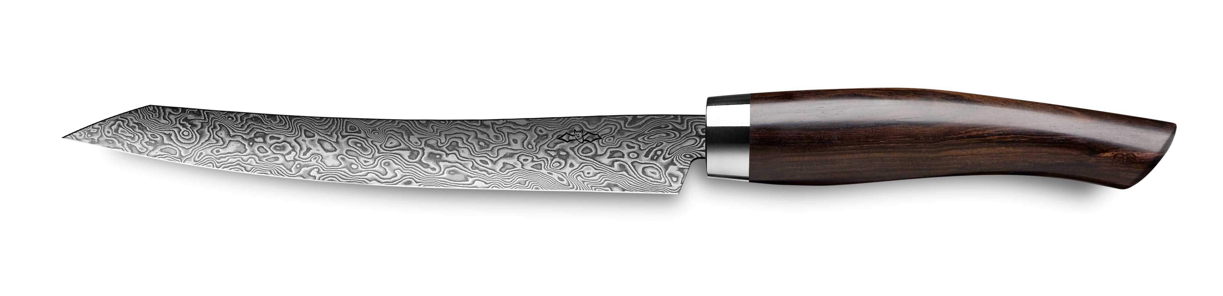 Nesmuk Exklusiv C90 Damast-Slicer 160 Grenadill