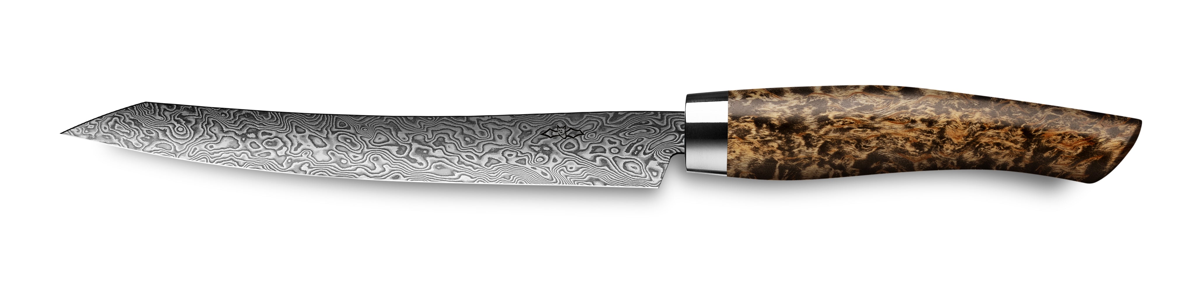 Nesmuk Exklusiv C90 Damast-Slicer 160 Karelische Maserbirke