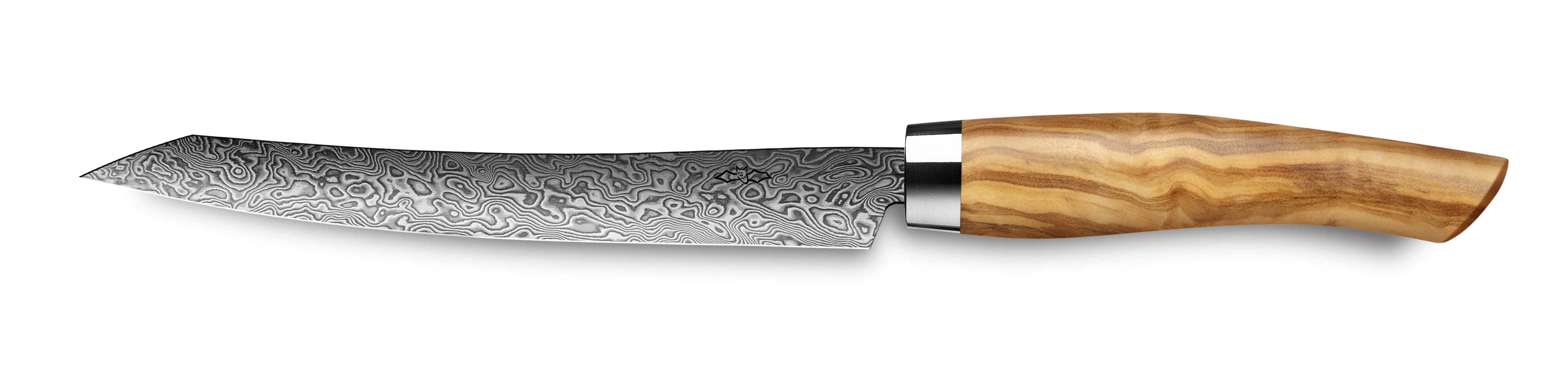 Nesmuk Exklusiv C90 Damast-Slicer 160 Olivenholz